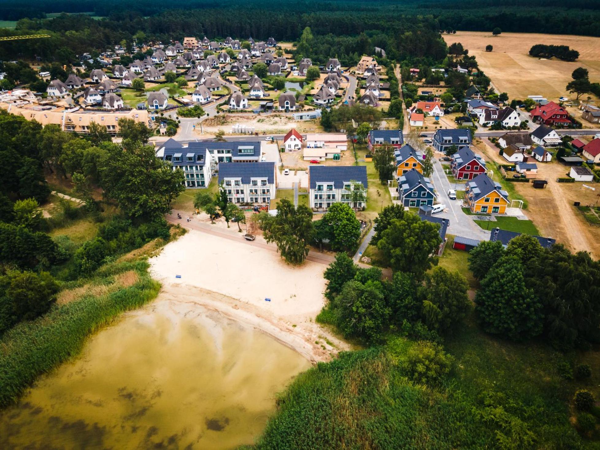 Baltic Lagoon Resort Direkt Am Meer Fuhlendorf  Extérieur photo
